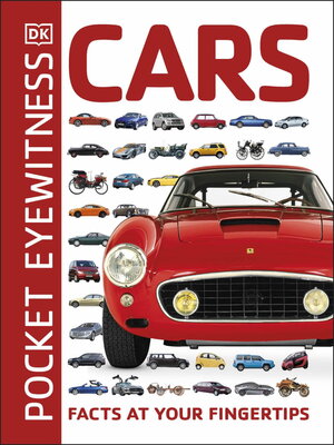 cover image of Pocket Eyewitness Cars